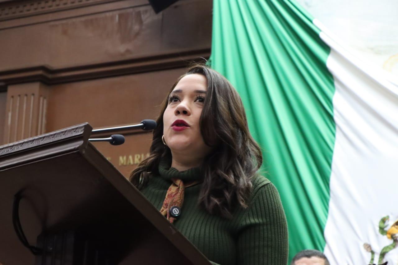 Xóchitl Ruiz propone reforma para fortalecer sistema de seguridad y dar certeza a las y los ciudadanos y elementos