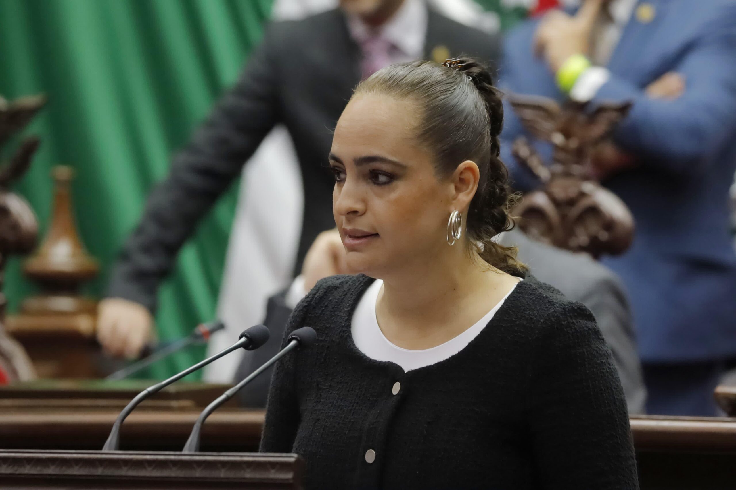Propone Sandra Arreola reconocer como agresión extrema ataques con ácido en Michoacán