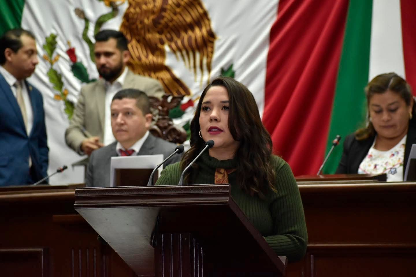 A propuesta de Xóchitl Ruiz, Congreso exhorta a Gobierno estatal a convocar para la creación del Consejo Michoacano te Abraza