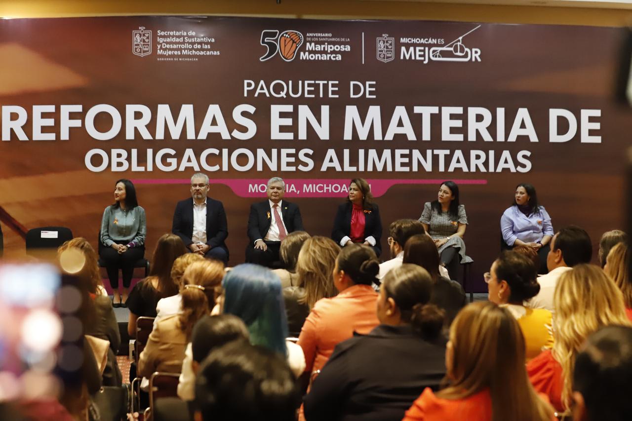 Recibe Congreso del Estado del Ejecutivo estatal, paquete de Reformas en Materia de Obligaciones Alimentarias