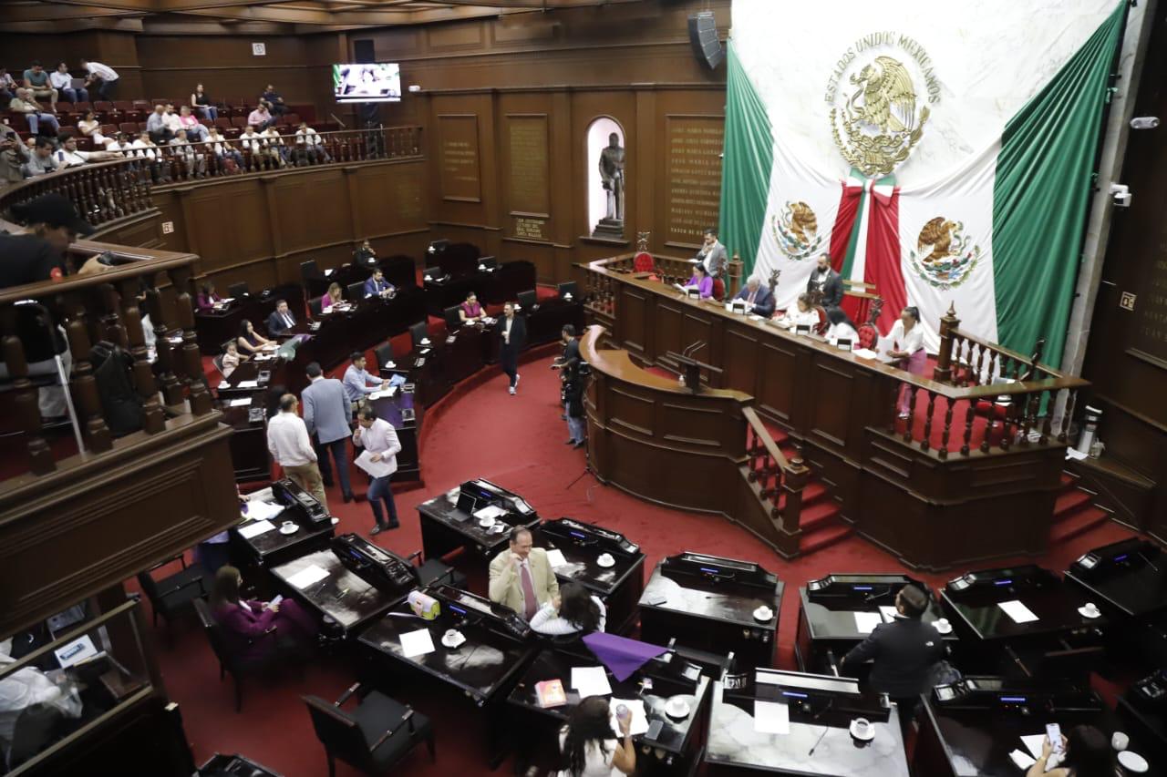 Sanciones a Deudores Alimentarios, una deuda que se tenía con las mujeres michoacanas: Diputadas