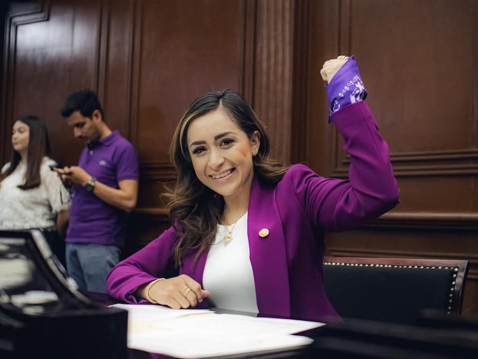 Fracción de MC respalda reformas contra deudores alimentarios: Grecia Aguilar
