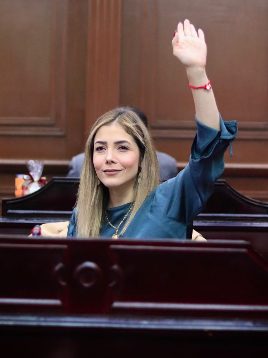 Se pronuncia Brissa Arroyo para evitar la burocratización del Legislativo