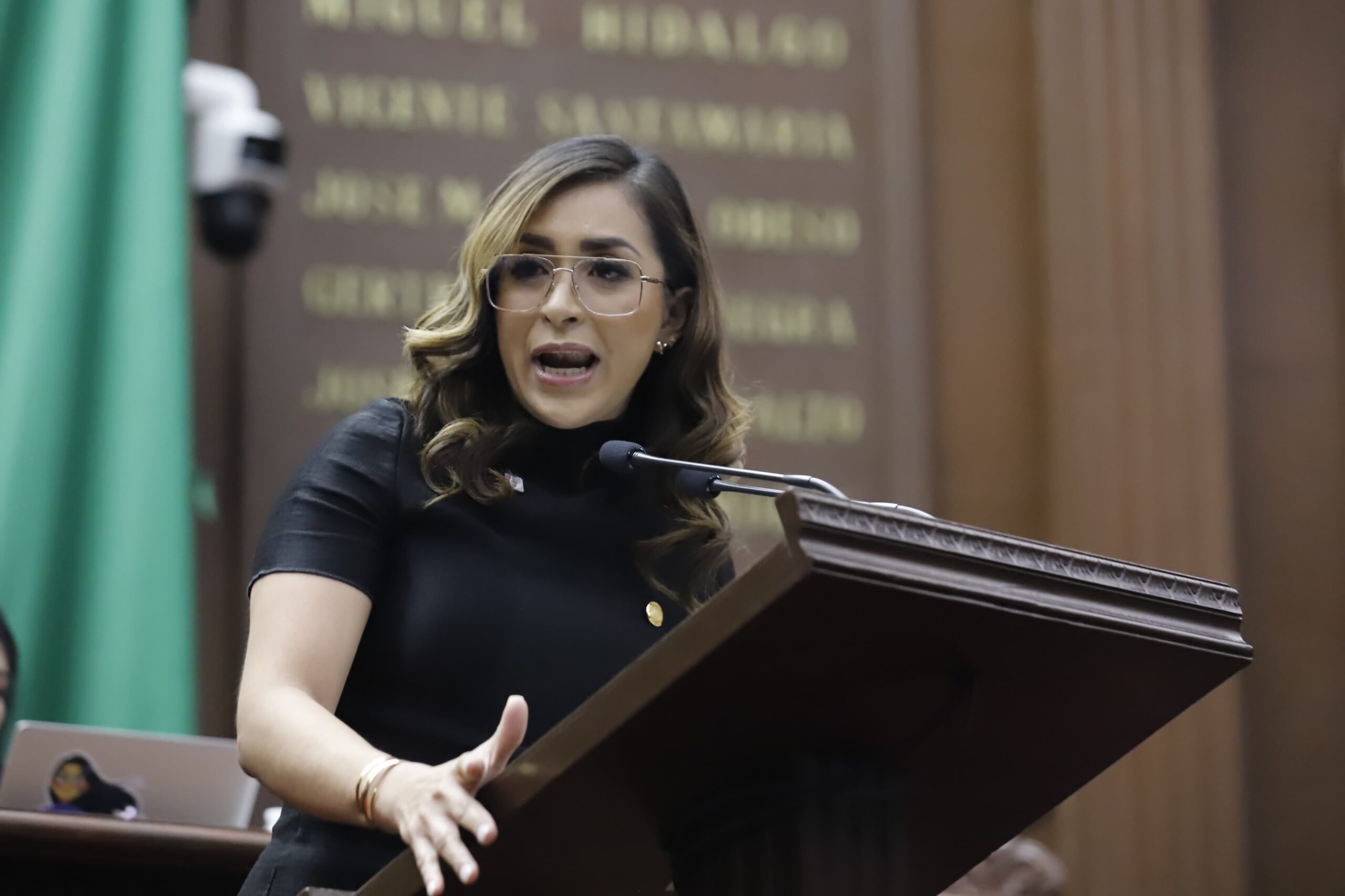 Derecho al cuidado propone Grecia Aguilar que se garantice desde la Constitución Local