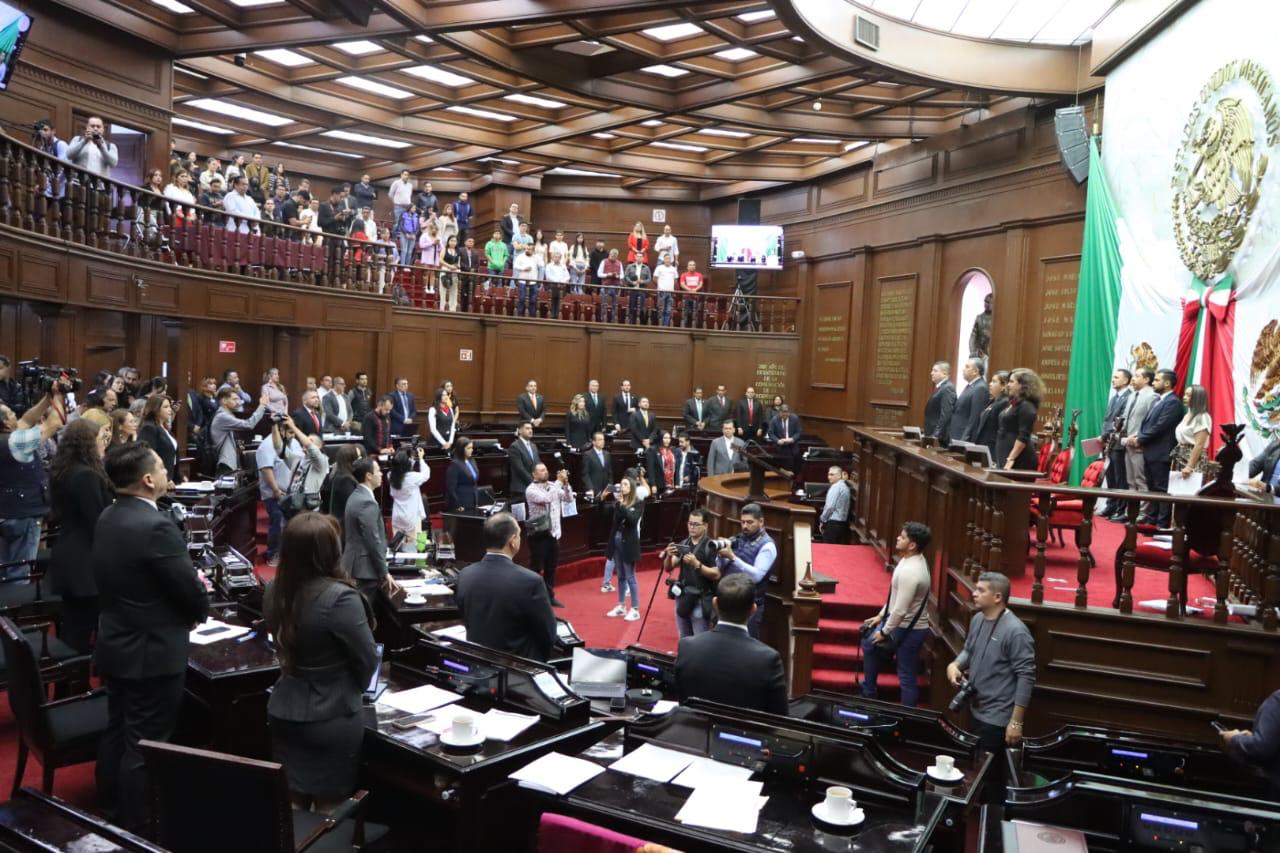 Reestructuran diversas Comisiones de la 76 Legislatura