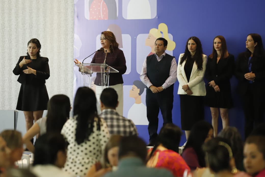 Servidoras públicas del Legislativo contribuyen sustancialmente a mejorar la vida de las michoacanas: Fabiola Alanís