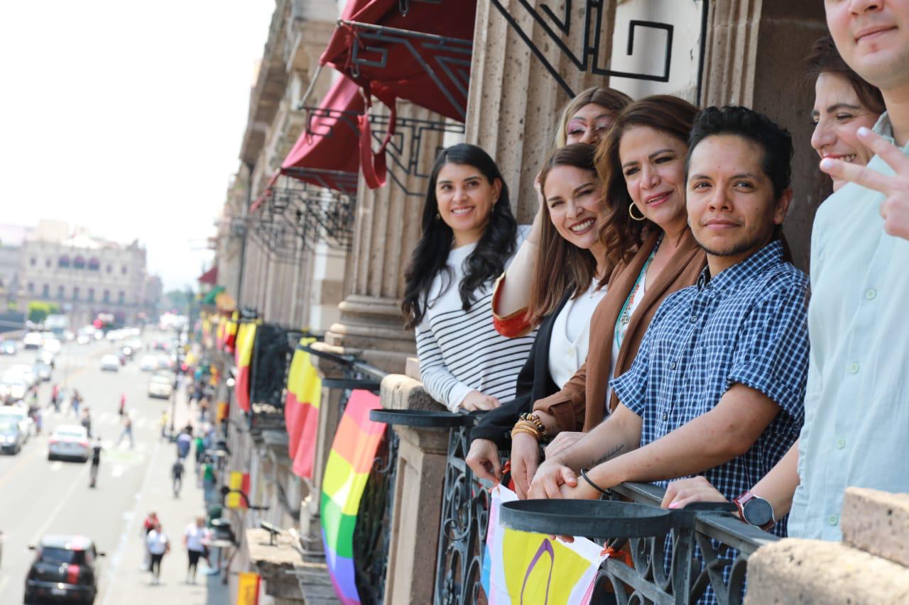 Legisladoras de Morena comprometen impulsar agenda legislativa en respaldo de la comunidad LGBTQ+