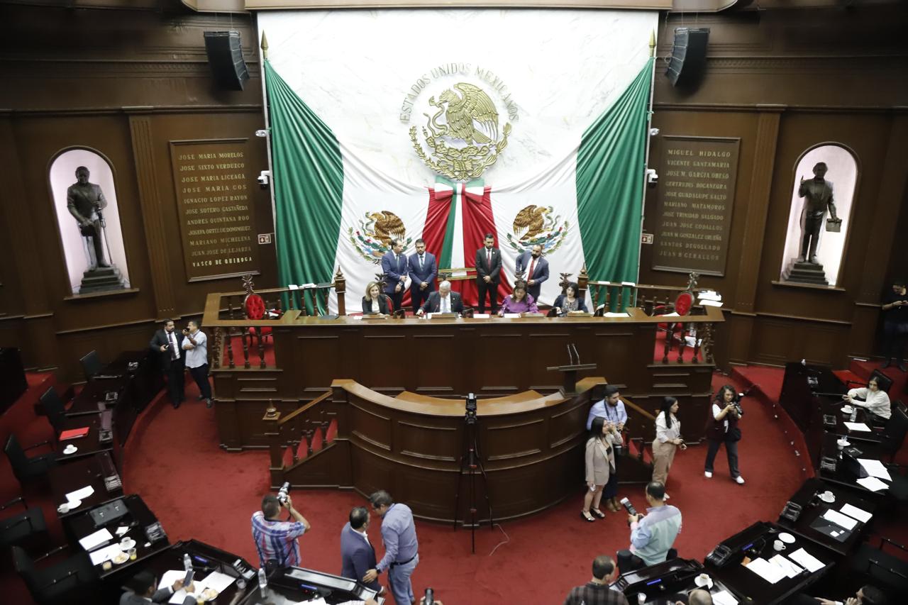 Legisladores a favor de una adecuada nutrición y salud de trabajadores del sector público