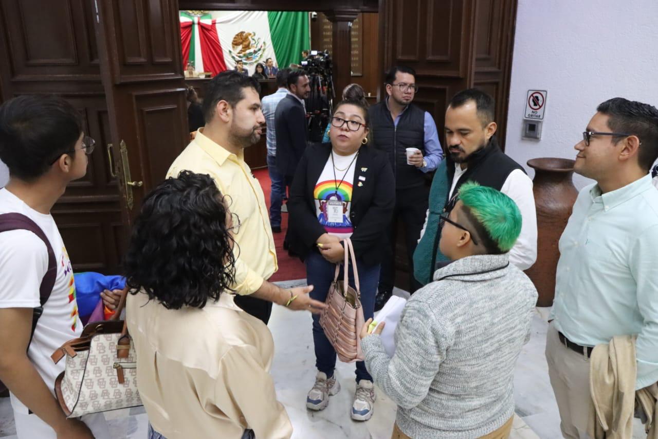 Octavio Ocampo presenta iniciativa impulsada por PRIDE Michoacán para destinar 2% del financiamiento público de partidos políticos a la formación y empoderamiento de la comunidad LGBTTTIAQ+