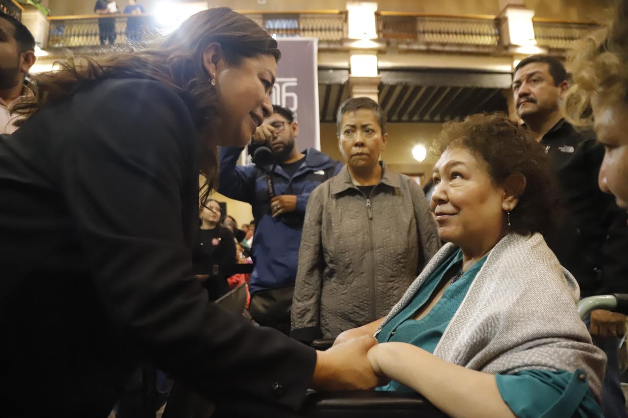 “Se legislará en pro de los pacientes con ELA para que sea una prioridad en la agenda pública”, coinciden Giuliana Bugarini y Belinda Iturbide