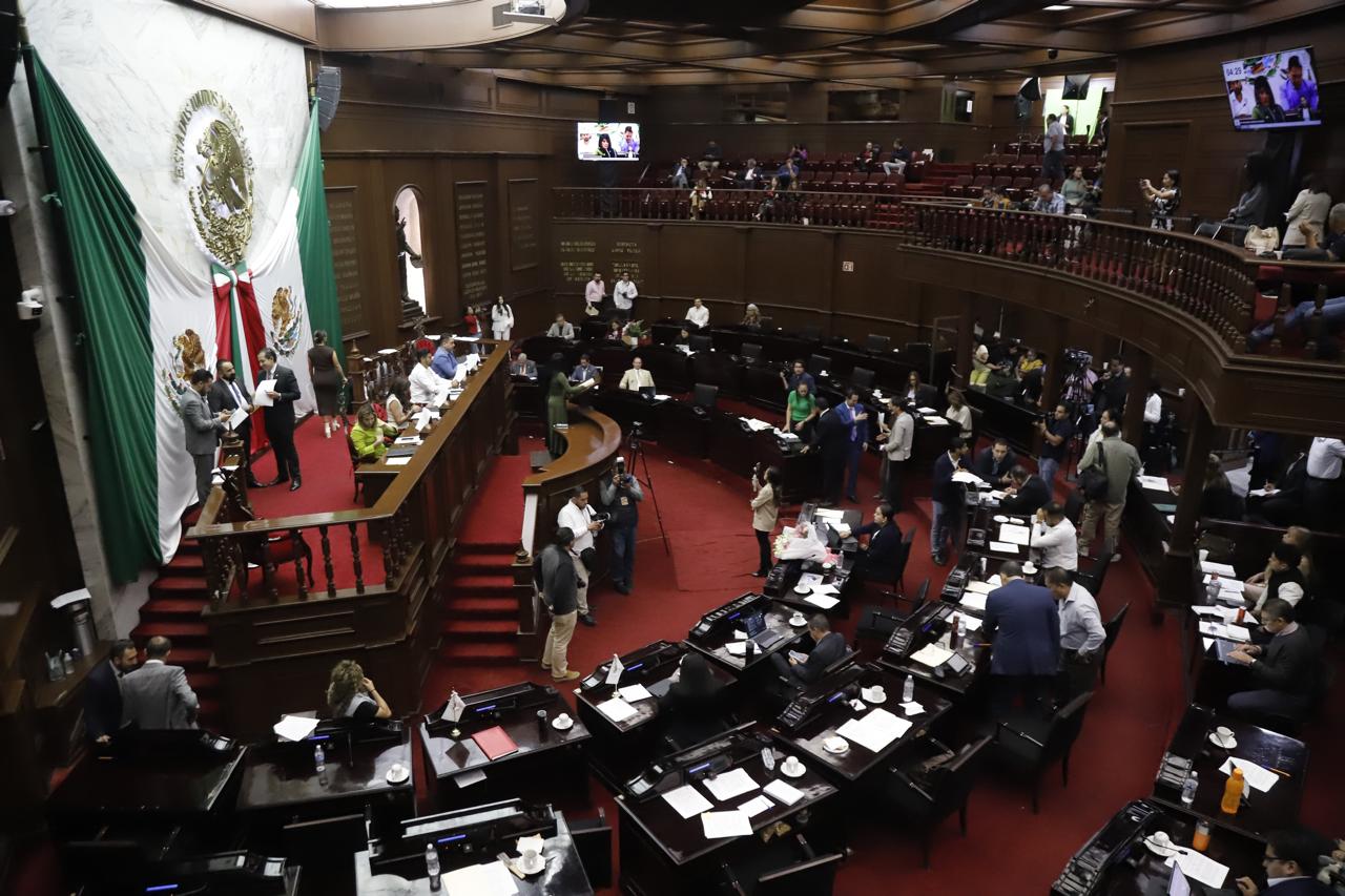 Congreso del Estado a favor de la creación de Polos de Desarrollo Ambiental