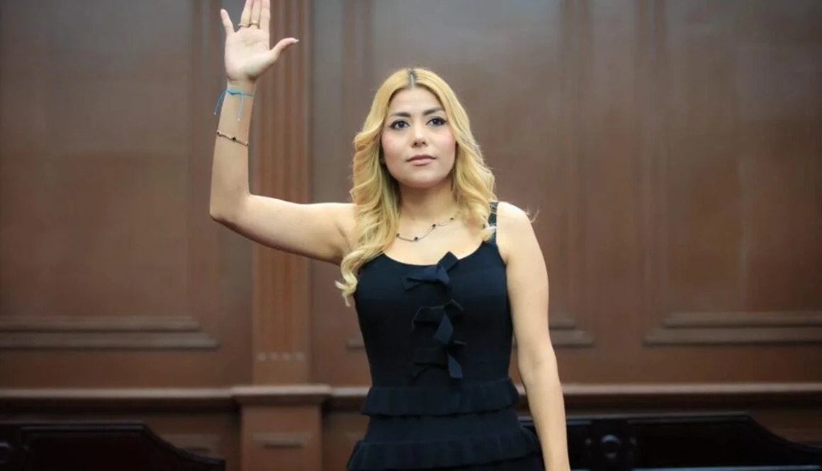 Desde tribuna del Congreso, Sandra Garibay pide justicia para los citricultores de Apatzingán