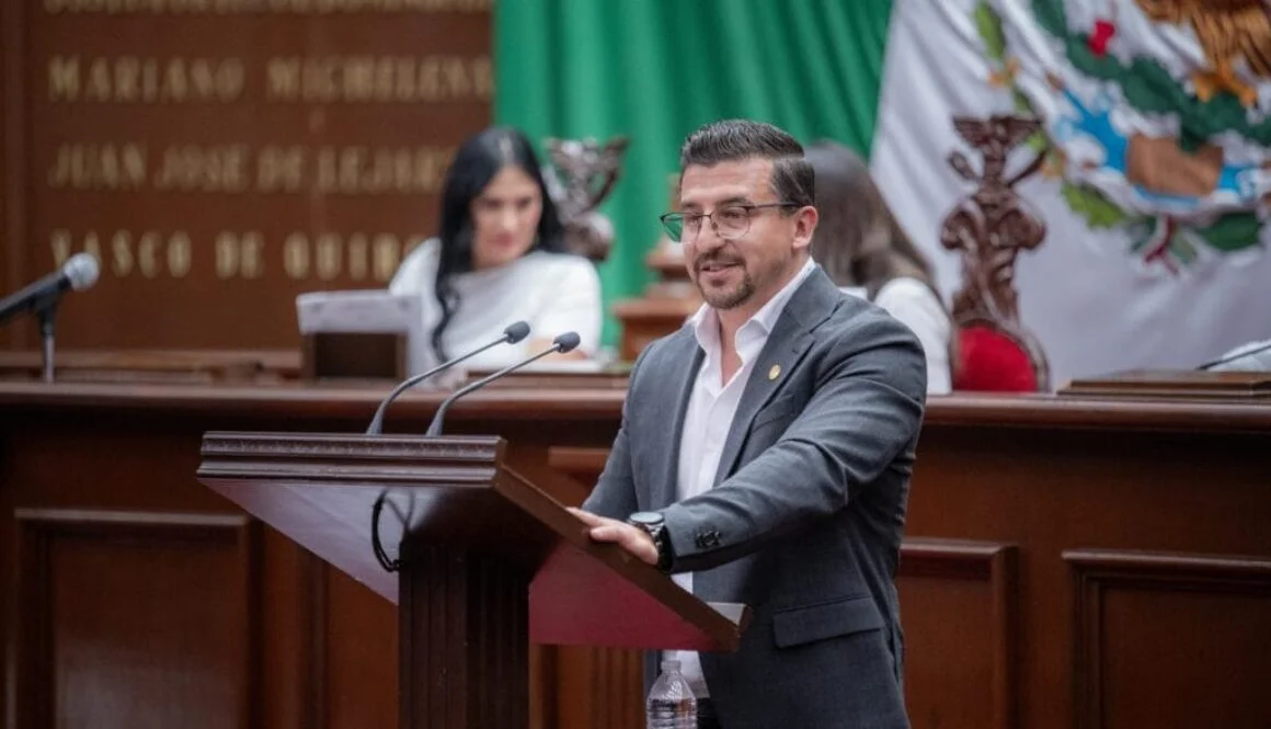 Diputado Toño Mendoza presenta iniciativa para fortalecer la atención regional en materia de derechos humanos