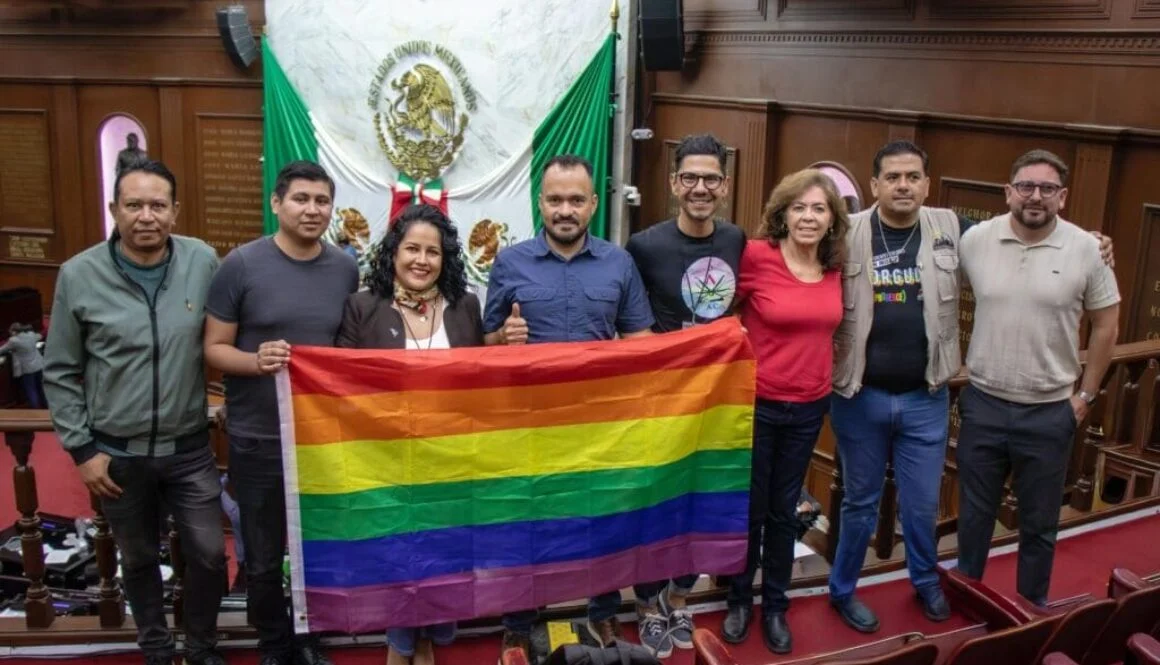 Hugo Rangel promueve reforma para reconocer la diversidad familiar en Michoacán