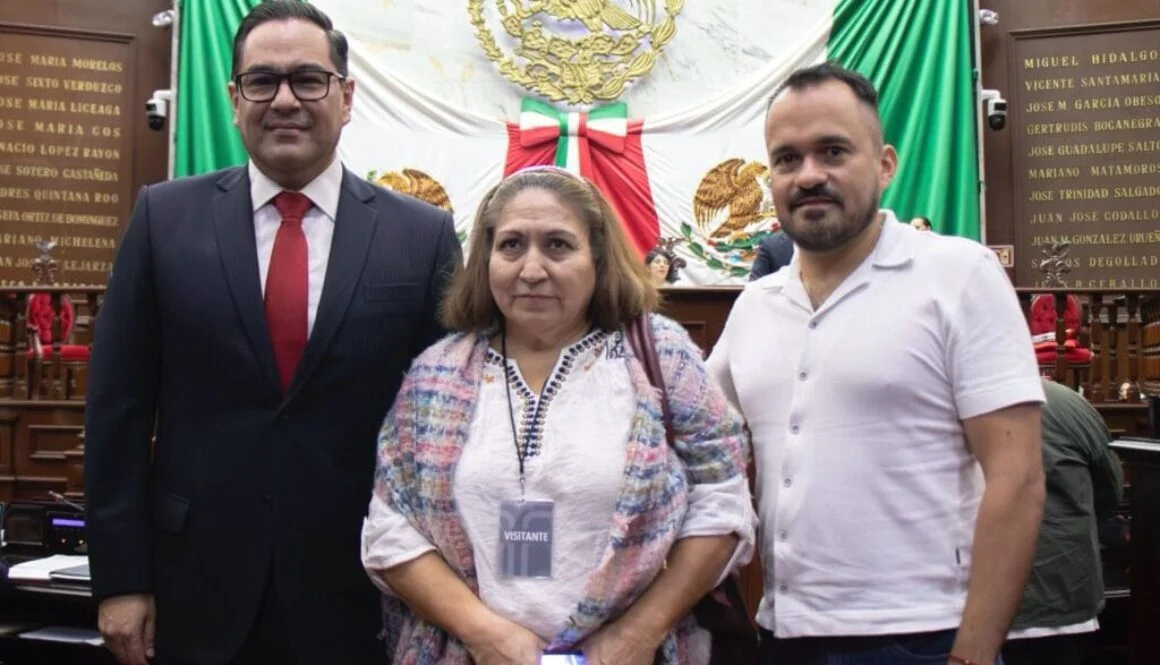 Hugo Rangel presenta la Ley Óliver, inspirada en la historia de un joven michoacano víctima de la violencia