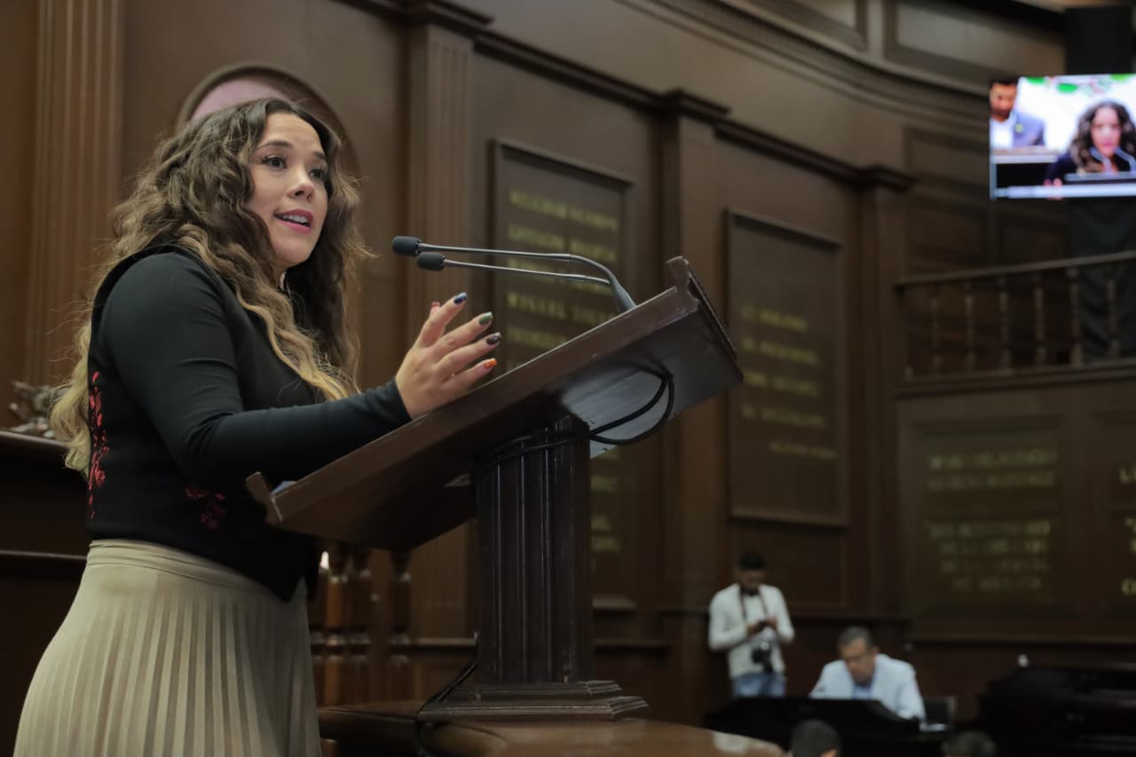Michoacán avanza hacia la inclusión con reformas que garantizan derechos a personas con discapacidad: Xóchitl Ruiz