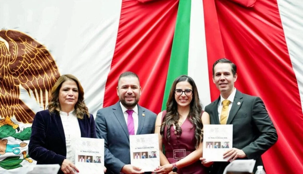 Comisión del Trabajo del Congreso presenta informe de labores con avances en materia de justicia laboral