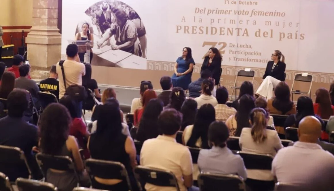 En el Congreso del Estado, honramos a las pioneras del voto femenino, con acciones y leyes concretas en favor de las mujeres: Giulianna Bugarini.