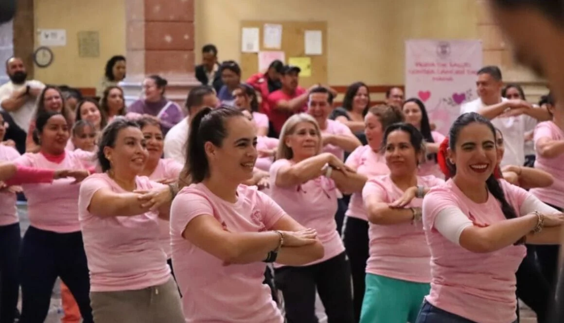 Congreso del Estado concientiza a sus trabajadores sobre prevención del Cáncer de Mama
