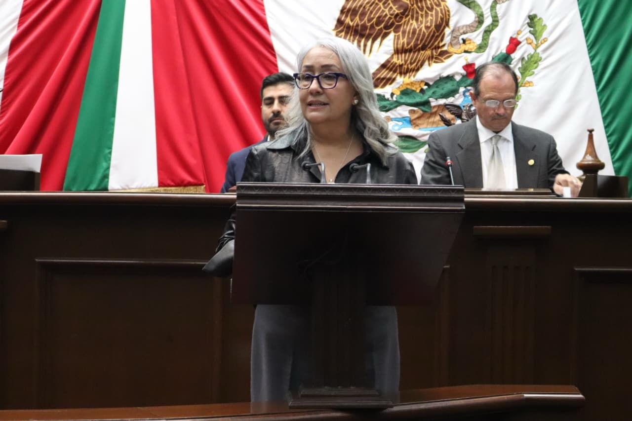 Emma Rivera impulsa histórica reforma contra la extorsión y refrenda respaldo total al Plan Michoacán por la Paz y la Justicia