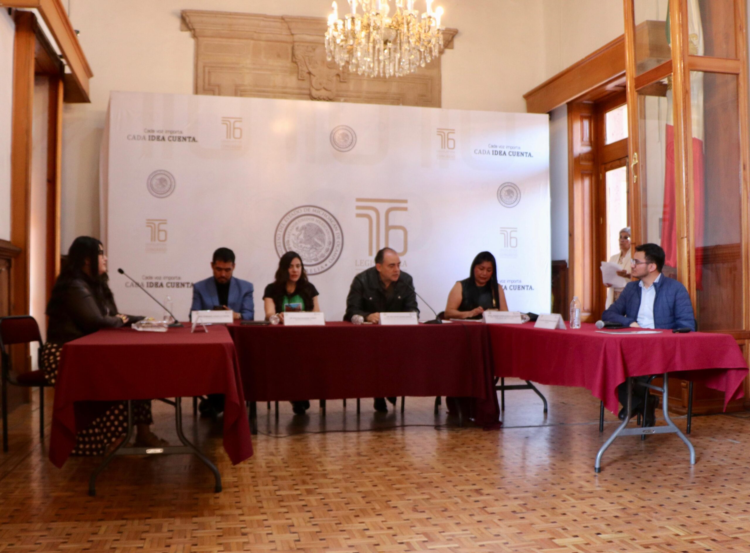 Presidencia del Congreso será cuidadosa y firme en los contenidos institucionales: Baltazar Gaona