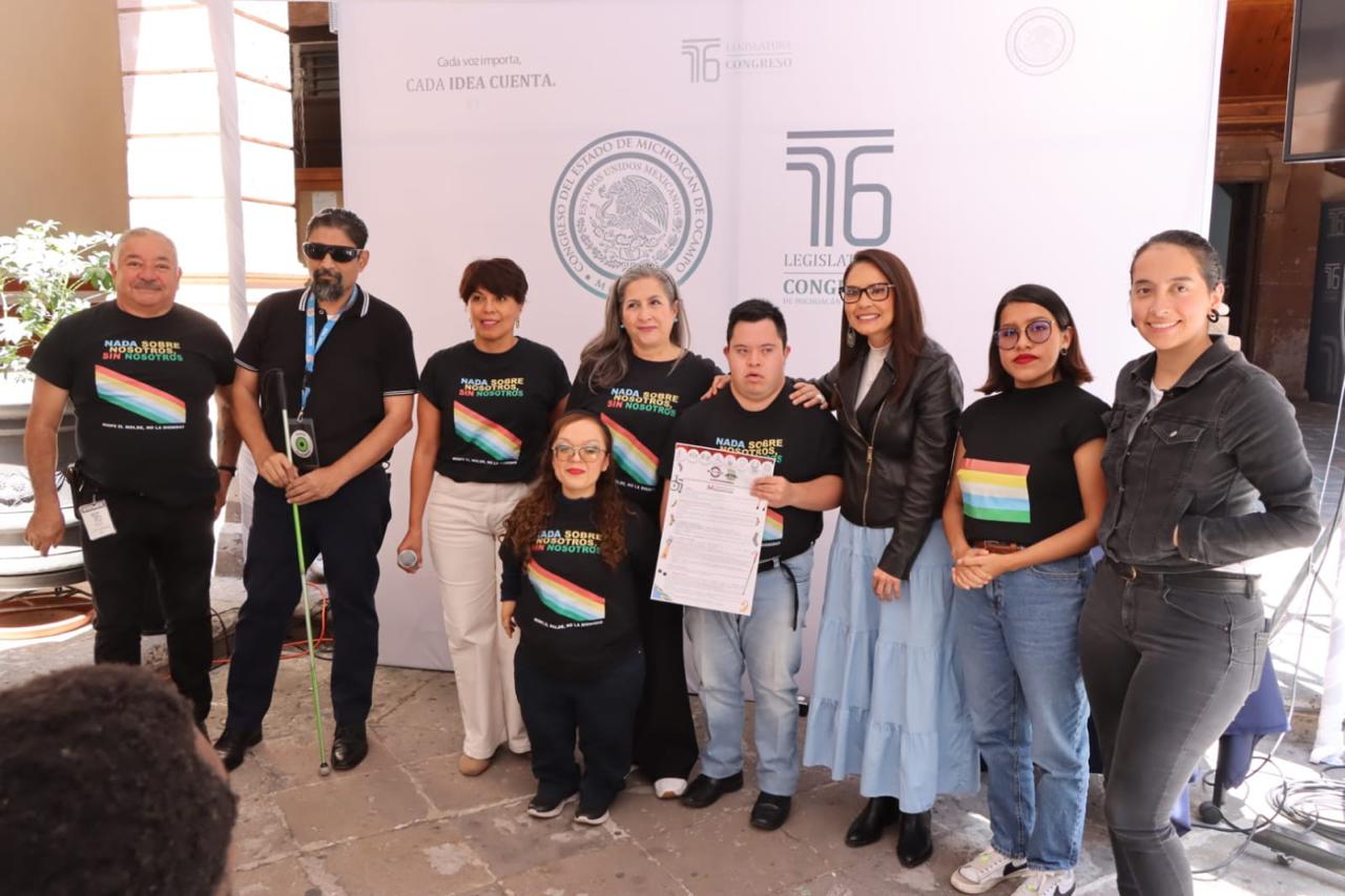Congreso del Estado anuncia el Primer Parlamento con Perspectiva con Discapacidad