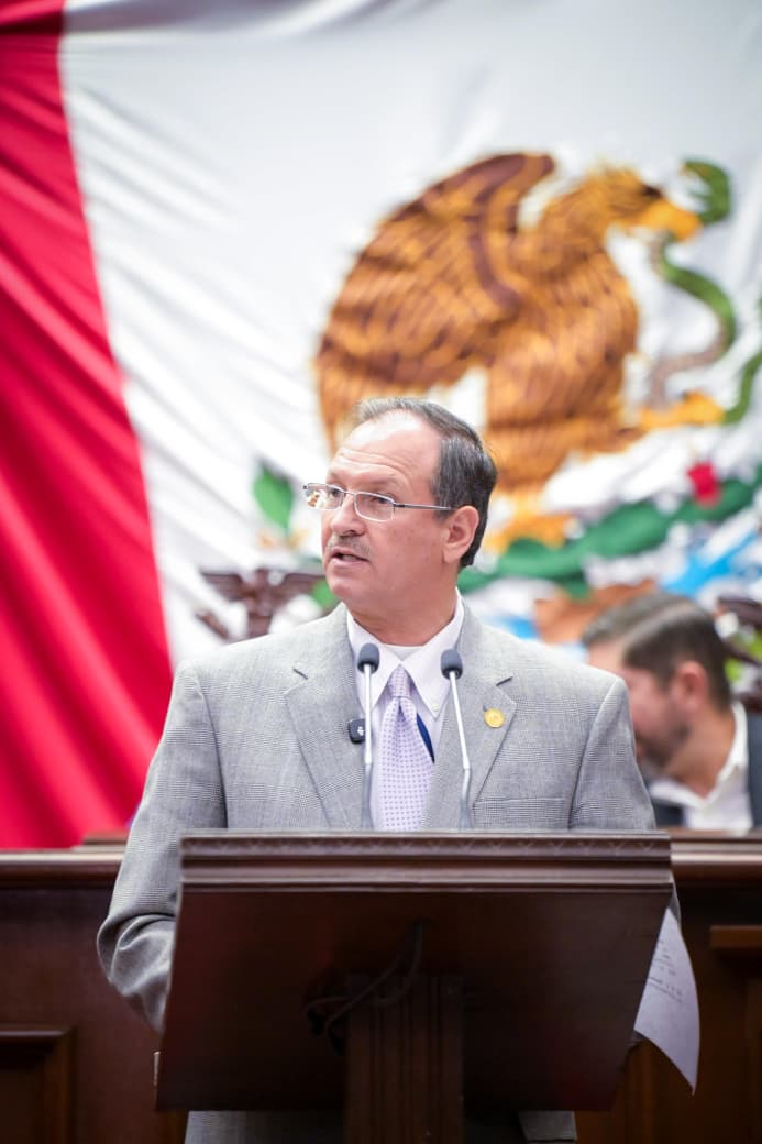 Propone David Martínez Gowman combatir el despojo en Michoacán