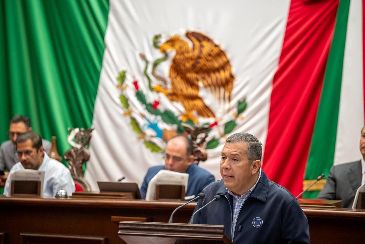 Diputado propone que michoacanos no paguen predial completo si no reciben servicios públicos de calidad