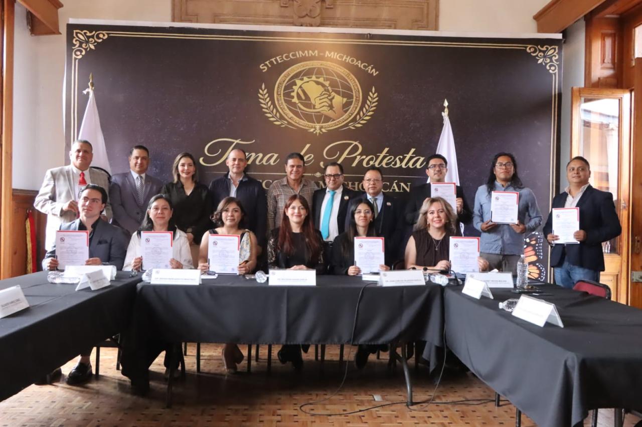 Congreso de Michoacán estrecha vínculos con sindicato nacional de trabajadores industriales