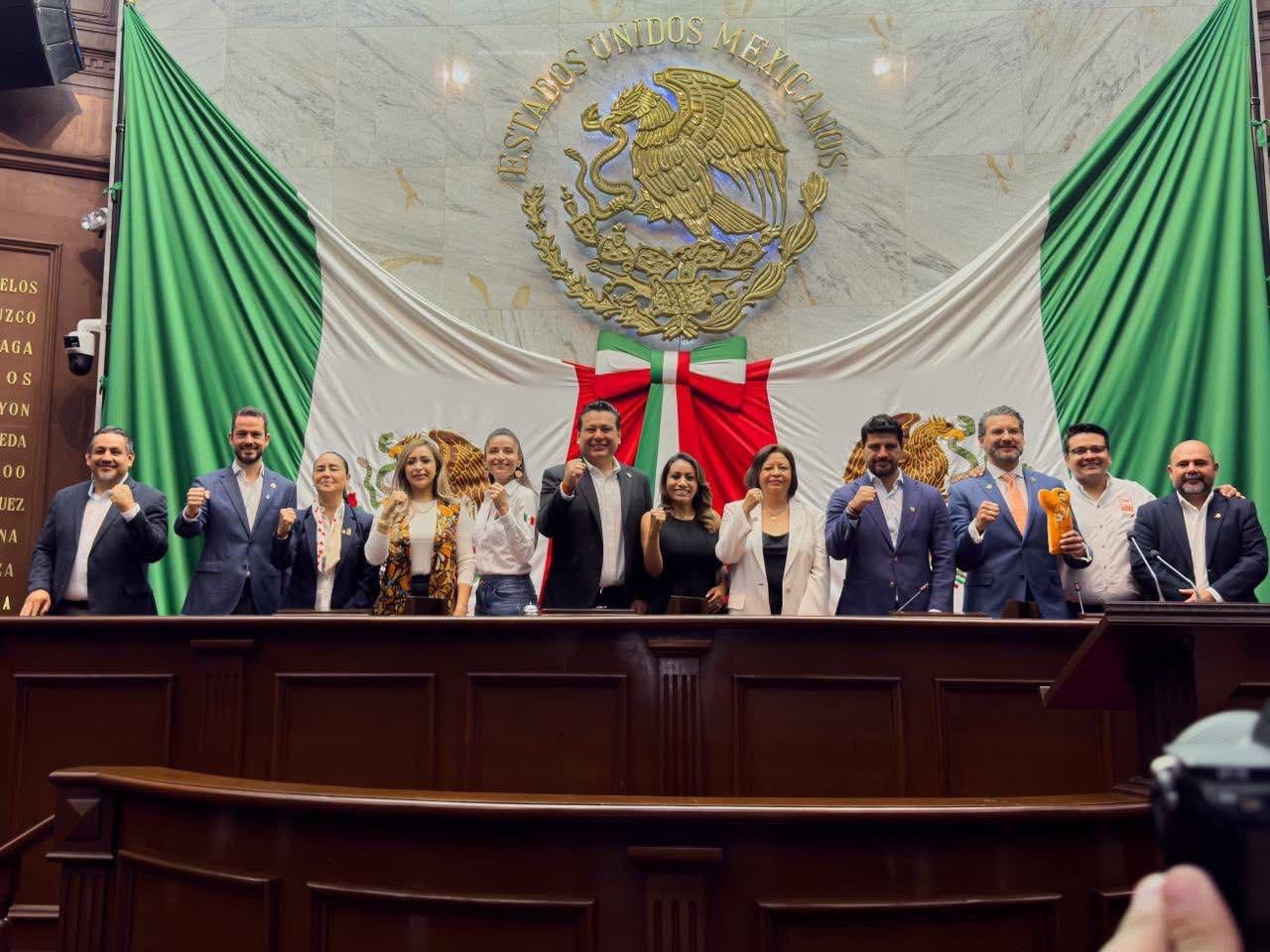 Movimiento Ciudadano planea atacar la salud mental infantil tras reunión de diputados en Morelia
