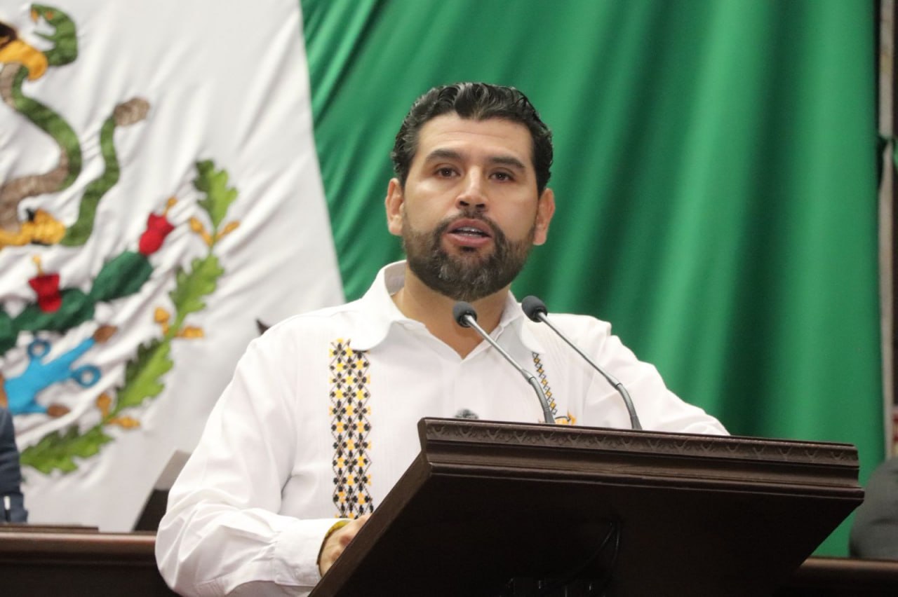 Octavio Ocampo plantea reforma para que las elecciones sean más claras y parejas