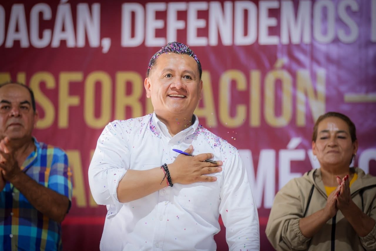 Torres Piña representa el liderazgo que Michoacán necesita para consolidar la paz: Belinda Iturbide