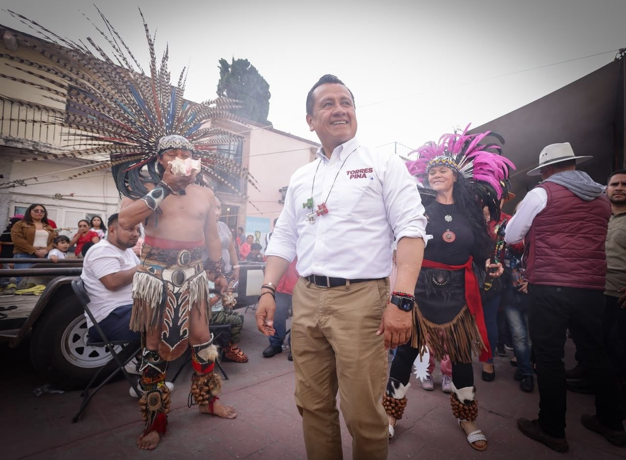 Las comunidades reconocen en Torres Piña a un hombre de hechos: Belinda Iturbide.