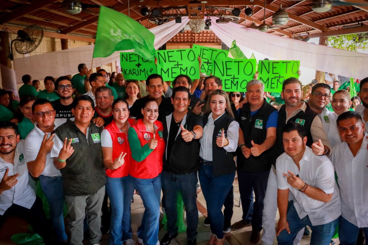 Presenta Ernesto Núñez en Lázaro Cárdenas el plan «Michoacán Competitivo»