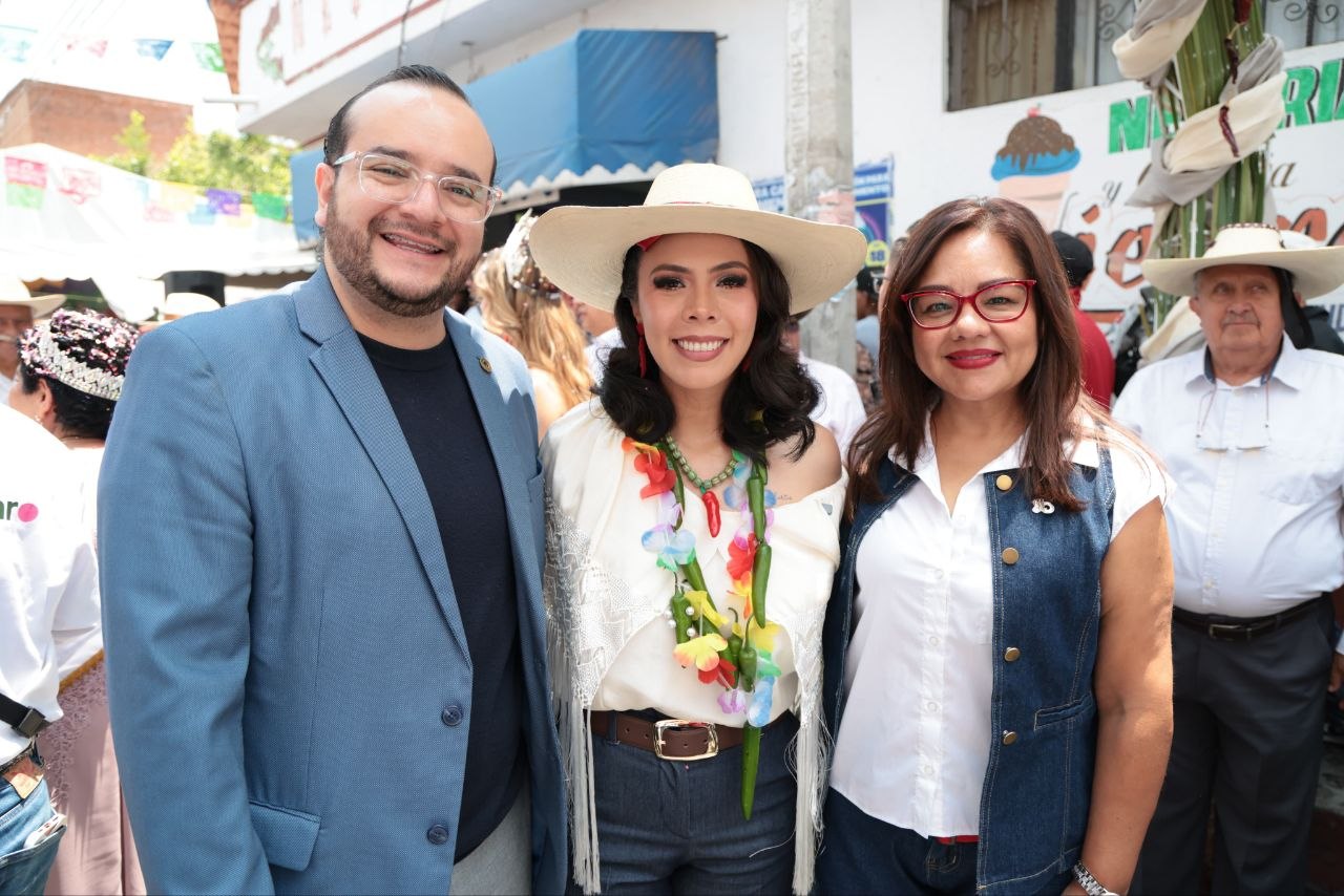 Inauguración de la Feria del Chile de Queréndaro 2026 (CANACINTRA Morelia)