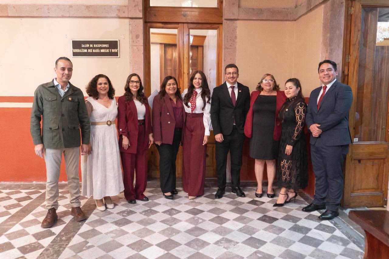 Grupo Parlamentario de Morena reitera respaldo a la presidenta Sheinbaum y seguir impulsando la 4T en Michoacán