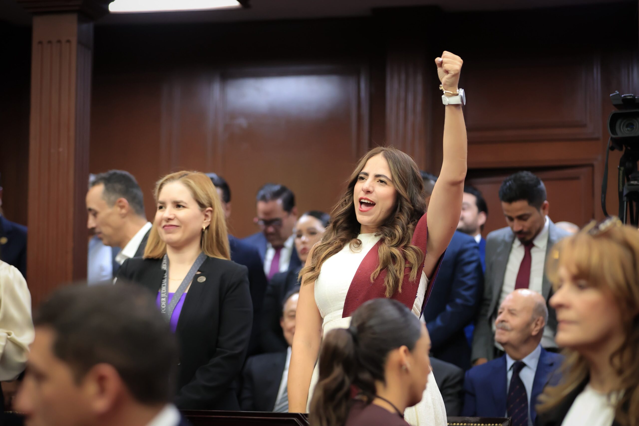 Michoacán dejó atrás la deuda y el abandono; con Bedolla hay obras, derechos y resultados: Giulianna Bugarin