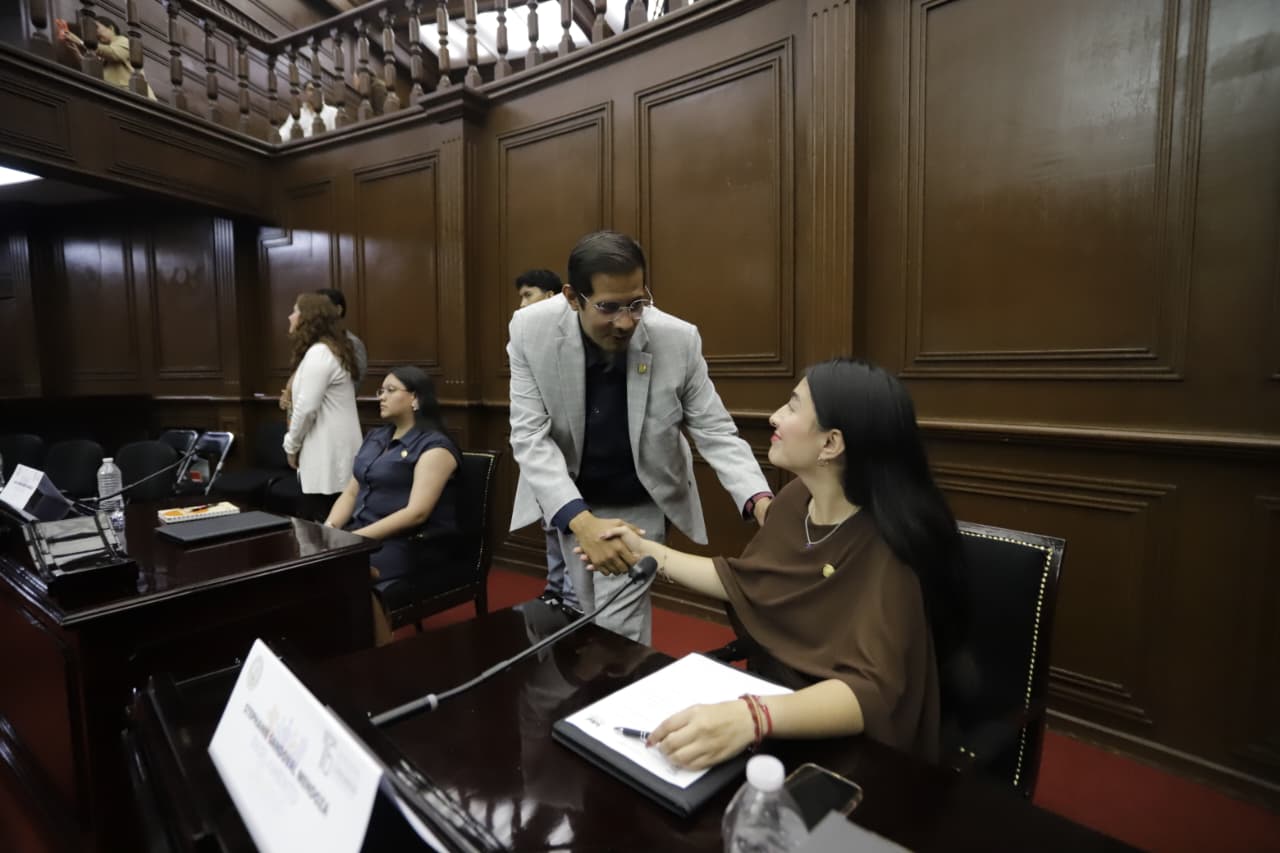 Desde el Congreso del Estado, impulsamos y escuchamos a los jóvenes: Conrado Paz