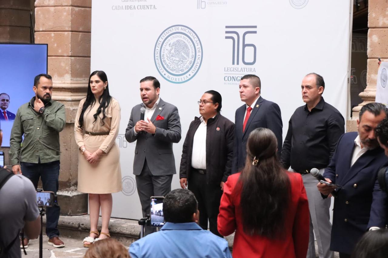 Presenta GPPT su segundo informe de actividades legislativas