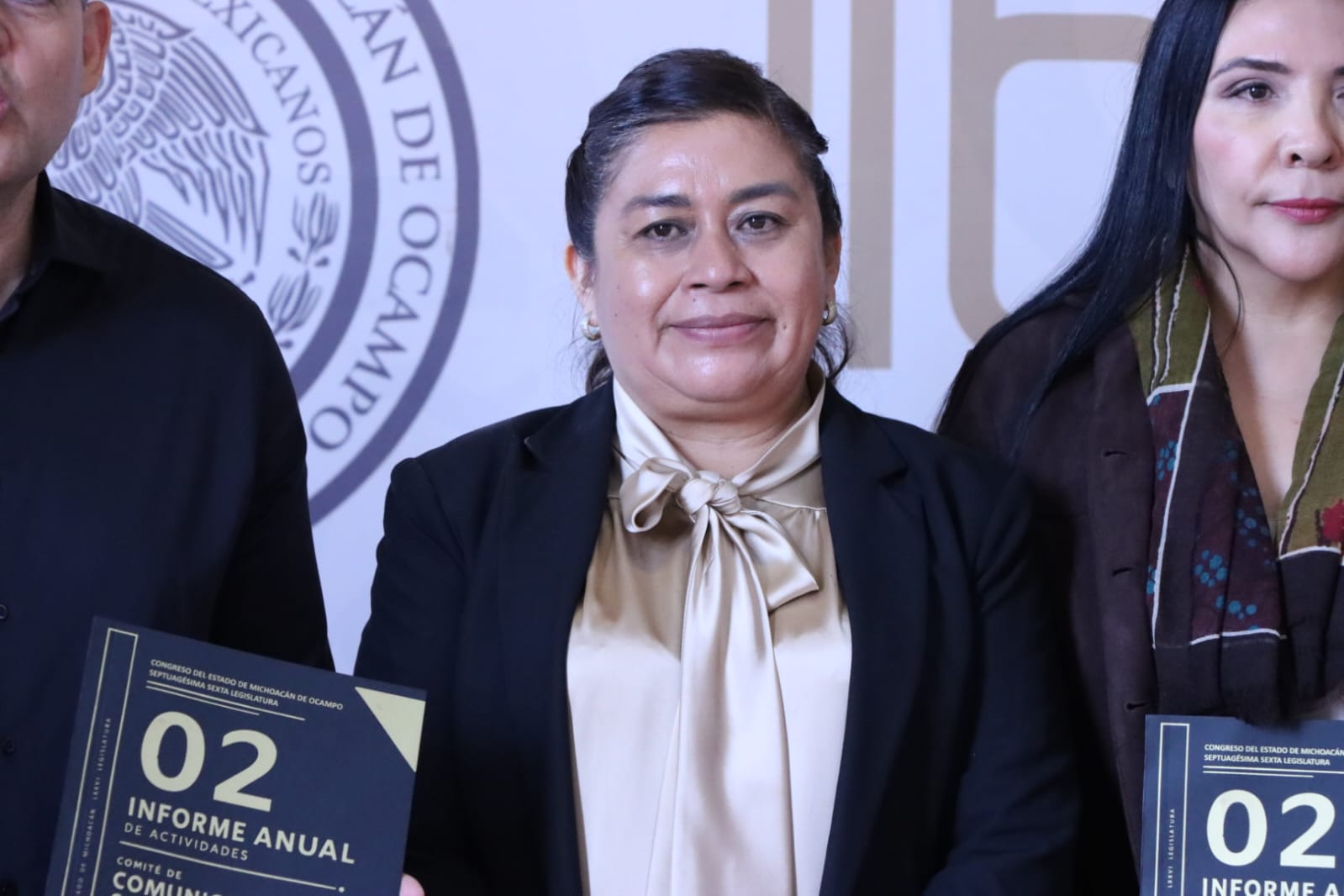 Presenta Comité de Comunicación del Congreso de Michoacán 2º Informe Anual