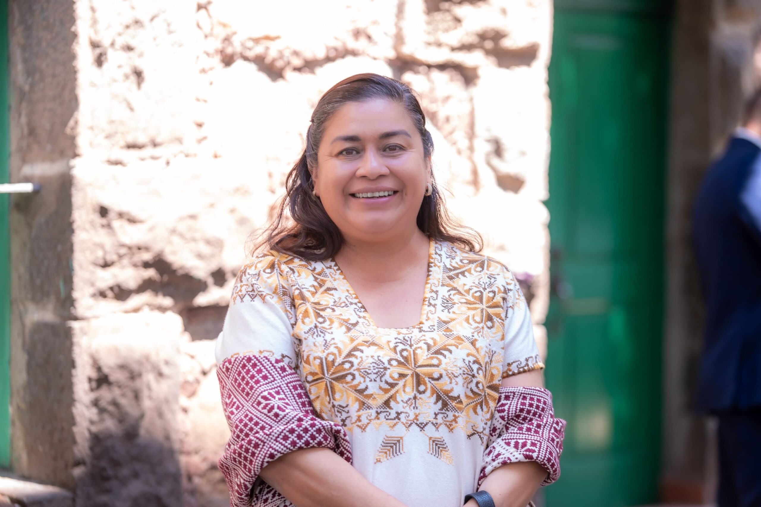 Torres Piña tiene la tarea de informar y organizar para defender la soberanía: Belinda Iturbide